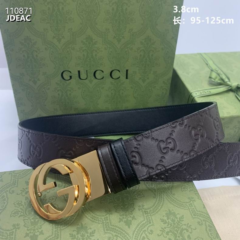 Gucci belt 38mm 95-125cm 8L119
